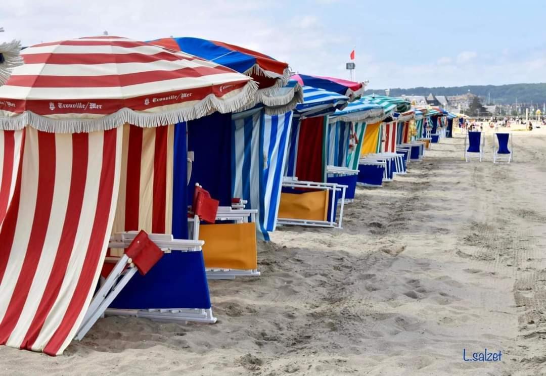 Studio De Charme A Trouville Sur Mer. 외부 사진