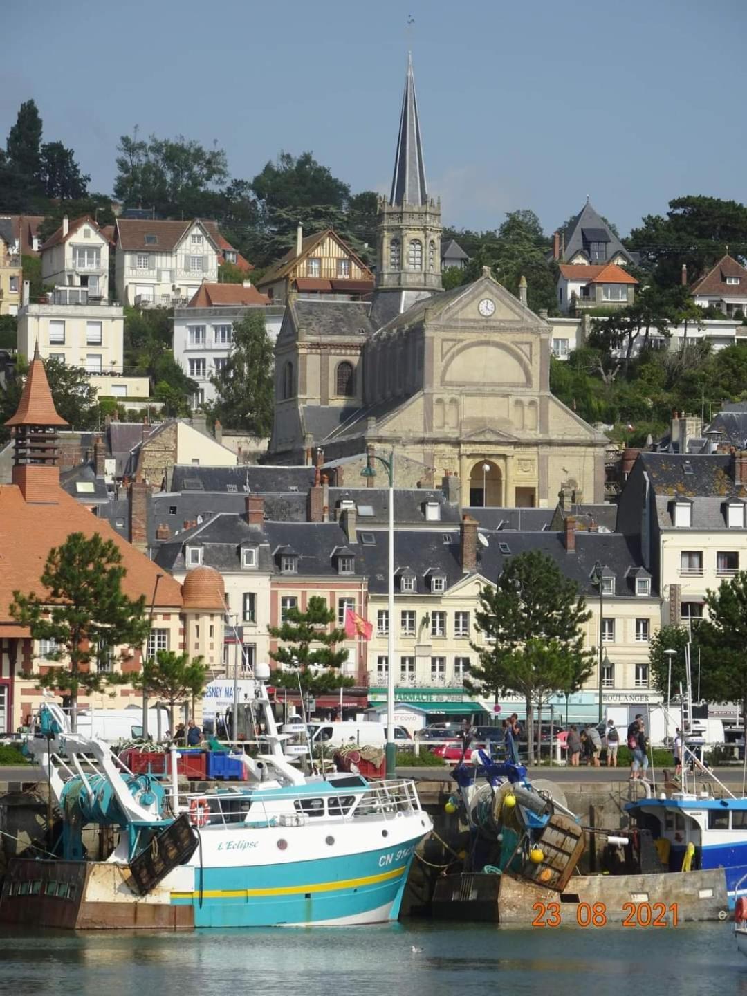 Studio De Charme A Trouville Sur Mer. 외부 사진