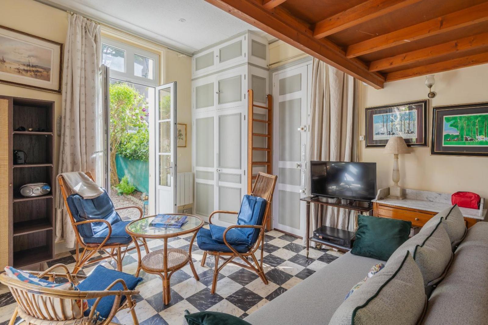 Studio De Charme A Trouville Sur Mer. 외부 사진